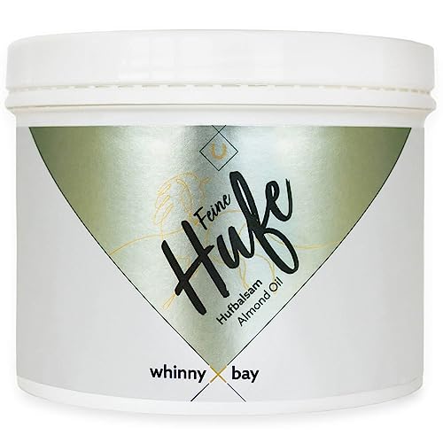 whinny X bay Feine Hufe – pflegender Hufbalsam mit Kräuterduft für starke Hufe | schützend, feuchtigkeitsspendend & rissvorbeugend, 500ml von whinny X bay