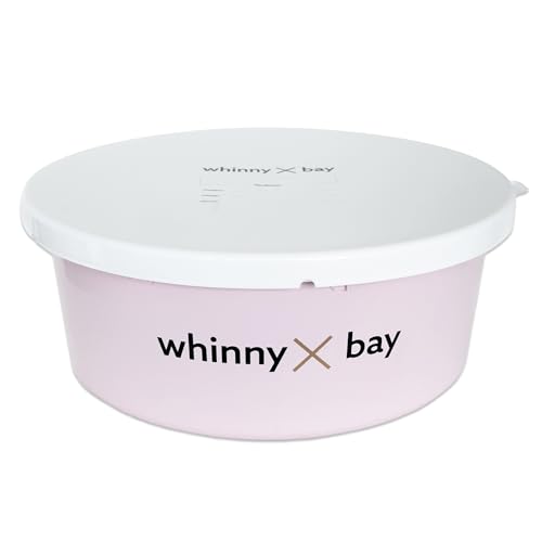 whinny X bay Müslischale Leckerlischale - Fütterung und Aufbewahrung von Leckerli und Pferdefutter - 8L von whinny X bay