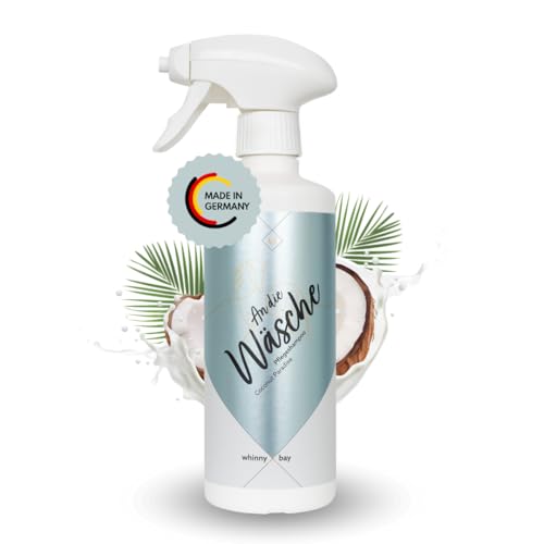 whinny X bay Pferdeshampoo Sprühshampoo für Pferde An die Wäsche - für leichte Kämmbarkeit & seidigen Glanz bei Fell & Langhaar - mit Kokosduft 500 ml von whinny X bay