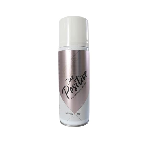 whinny X bay Zinkspray Zink Positive – Hautpflegespray mit Zinkoxid für Pferde | regenerierend, schützend & einfach anzuwenden, 200ml von whinny X bay