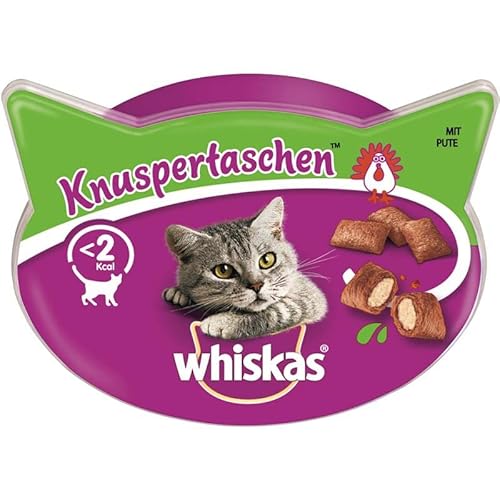Knuspertaschen mit Pute Knuspertaschen mit Pute von whiskas