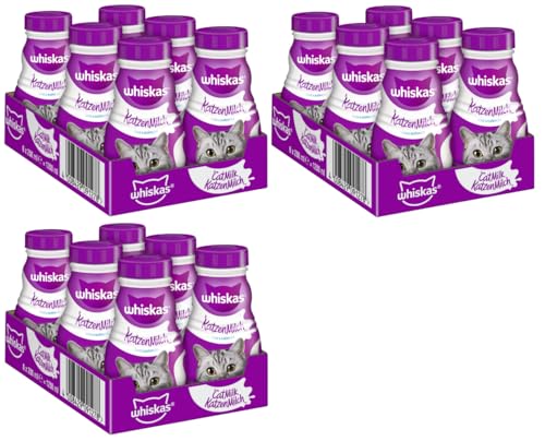 WHISKAS Katzenmilch (3X 6x200ml) von whiskas