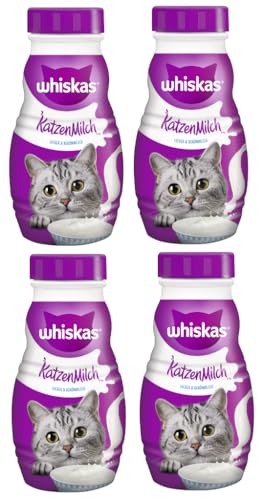 WHISKAS Katzenmilch (4X 200ml) von whiskas