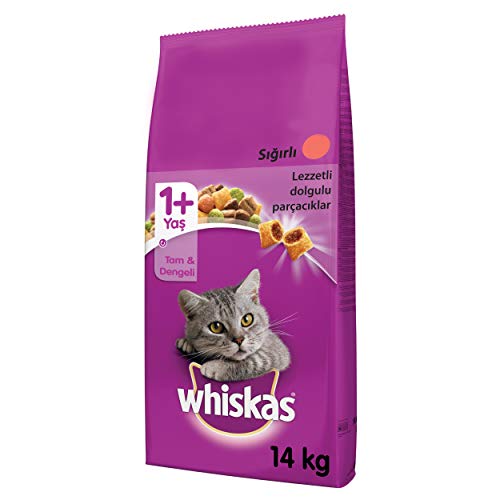 WHISKAS Rind mit Karotte 14kg von whiskas