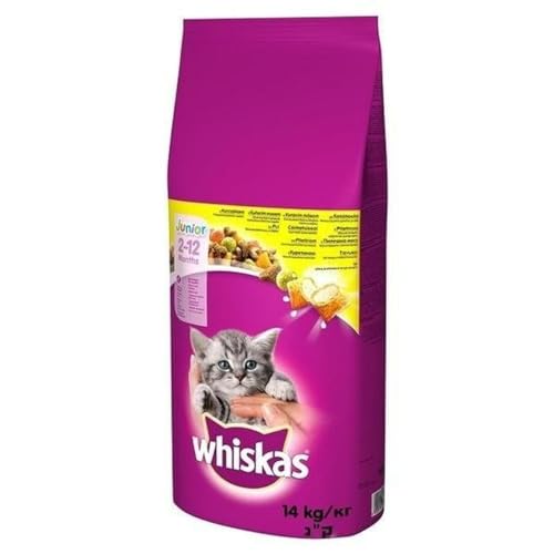 ?Whiskas 267261 Cats Dry Food Kitten Chicken 14 kg von whiskas