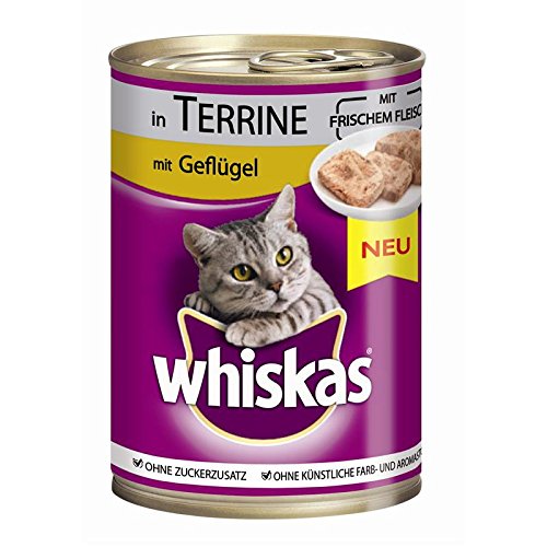 Whiskas | Adult Geflügel in Terrine | 12 x 400 g Whiskas | Adult Geflügel in Terrine | 12 x 400 g von whiskas