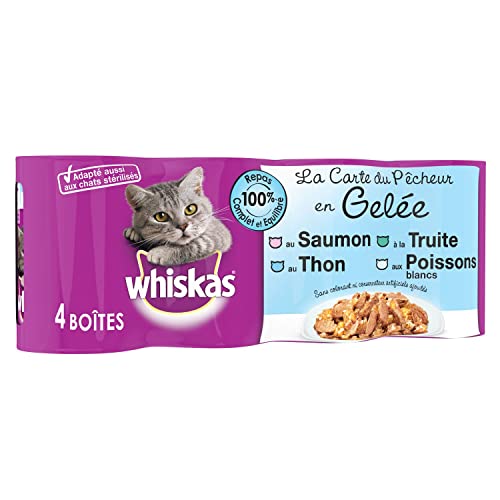 whiskas Dosen für Katzen La Carte Mer et Campagne von whiskas