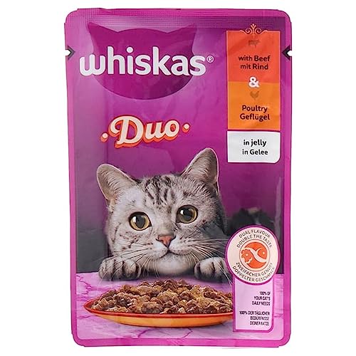 Whiskas Duo Rind Geflügel, 85 g von whiskas