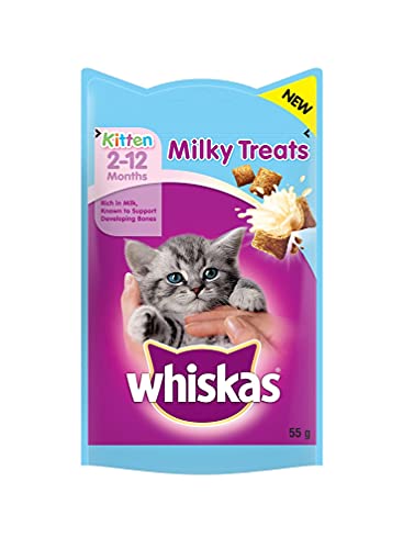 Whiskas Kitten 2-12 Monate Milchig Behandelt 55G von whiskas