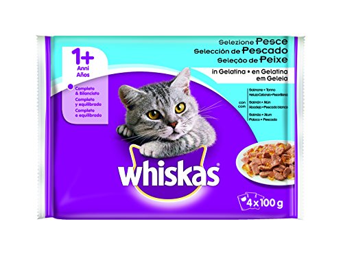 Whiskas Multi 1+ Selec Pescado 4X100gr (13uds) von whiskas