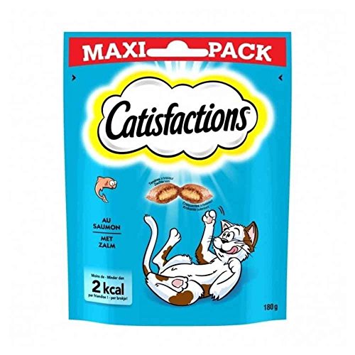 whiskas - Catisfactions Snacks para Gatos - 67 - Salmon, 180 Grs. von whiskas