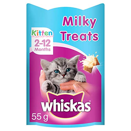 whiskas Kätzchen Milch Leckereien (8 x 55g) (EinheitsgröÃŸe) (Milch) von whiskas