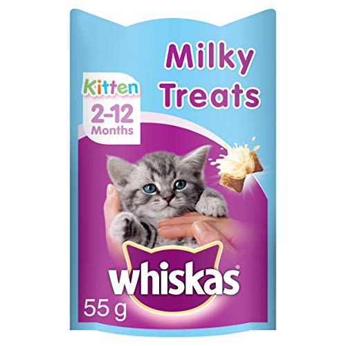 whiskas Katze Leckerli, 55 g - 55g von whiskas