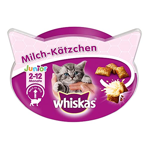 whiskas Milch-Kätzchen | 8 x 55g Katzensnack whiskas Milch-Kätzchen | 8 x 55g Katzensnack von whiskas
