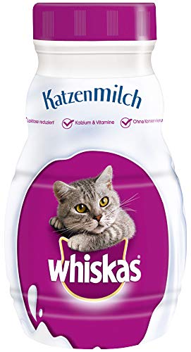 whiskas Milch Katzenmilch, 200 ml von whiskas