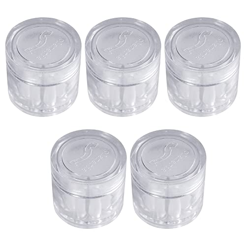 Vorfaove 5X Aquarium Tank Kunststoff Catcher Trap Rohr Trapper für Planarien Blutegel 8 Löcher Transparent von wiianoxd