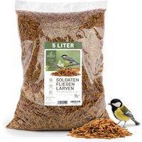 wildtier liebe Edel Soldatenfliegenlarven getrocknet wildtier liebe Edel Soldatenfliegenlarven getrocknet von wildtier liebe