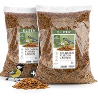 wildtier liebe Edel Soldatenfliegenlarven getrocknet wildtier liebe Edel Soldatenfliegenlarven getrocknet von wildtier liebe
