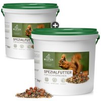 wildtier liebe Eichhörnchenfutter 2 x 2kg von wildtier liebe