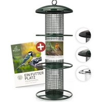 wildtier liebe Futterspender für Erdnüsse 35cm, Grün wildtier liebe Futterspender für Erdnüsse 35cm, Grün von wildtier liebe