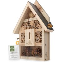 wildtier liebe Insektenhotel inkl. Lockstoff von wildtier liebe