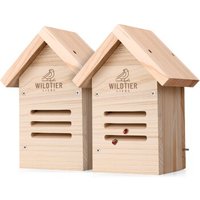 wildtier liebe Marienkäferhotel 2 Stück von wildtier liebe