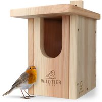 wildtier liebe Rotkehlchen Nistkasten wildtier liebe Rotkehlchen Nistkasten von wildtier liebe