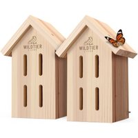 wildtier liebe Schmetterlingshaus 2 Stück von wildtier liebe