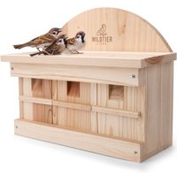 wildtier liebe Spatzen Nistkasten von wildtier liebe
