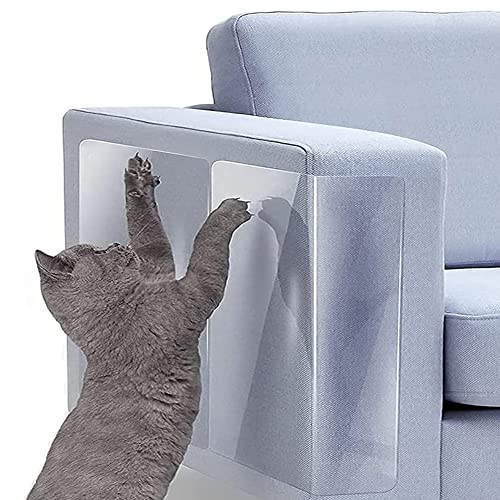 Kratzschutz,Kratzschutz Sofa Katze,Transparentes Katzen Kratzschutz Folien,für Sofa Wand Tür und Möbel,Super Robust und flexibel von winbarry