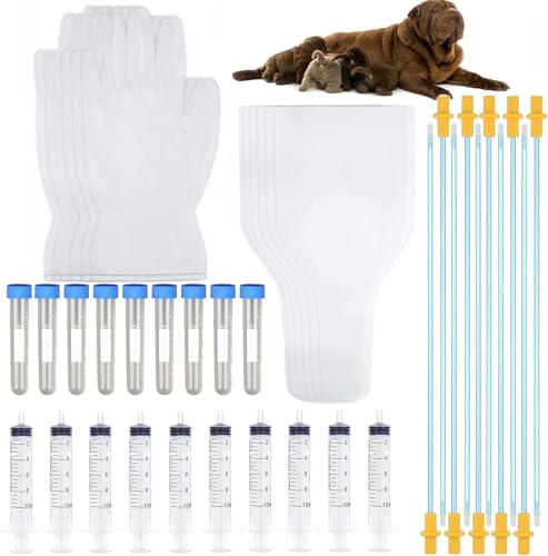 winbarry Hundezucht Kit, Kit zur künstlichen Befruchtung von Haustieren, Hundezucht-Kit für kleine und mittlere Haustiere winbarry Hundezucht Kit, Kit zur künstlichen Befruchtung von Haustieren, Hundezucht-Kit für kleine und mittlere Haustiere von winbarry