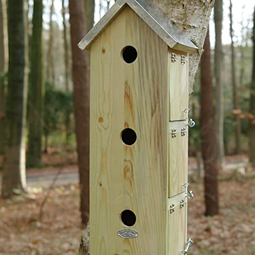 windschief-living Süße Spatzenvilla, Spatzen, Vogelhaus Kiefernholz/Zink Landhaus, H 51 cm windschief-living Süße Spatzenvilla, Spatzen, Vogelhaus Kiefernholz/Zink Landhaus, H 51 cm von windschief-living