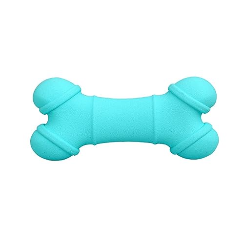 wirlsweal Dog Dental Chew Toy Interactive Durable Pet for Dogs Teeth Cleaning Stress Relief Massage Gum Energy Release Non-toxic Rubber Bone Fun Green 1 von wirlsweal