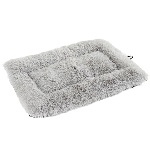 wirlsweal Home Decoration Pet Mat Soft Comfortable Pet Mat Durable Easy to Clean Winter Thickened Cat Pad Pet Supplies Pet Pad Light Grey von wirlsweal