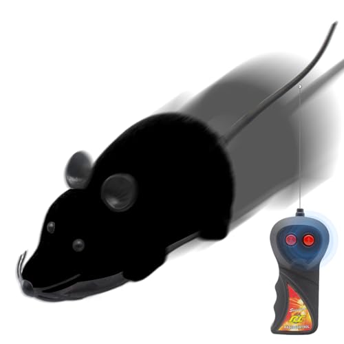 wiroouia Ferner Katze Spielzeug, elektronisches Katzenspielzeug | Stromflocke Mäuse Interactive Cat Toys - Automatische Haustierversorgungen mit Fernbedienung für Kätzchen Kids Hundespiele, wiroouia Ferner Katze Spielzeug, elektronisches Katzenspielzeug | Stromflocke Mäuse Interactive Cat Toys - Automatische Haustierversorgungen mit Fernbedienung für Kätzchen Kids Hundespiele, von wiroouia