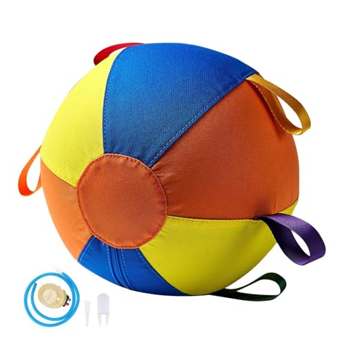 wiroouia Hundeball Spielball | Interaktive Spielbälle Für Hunde | Sicherer Kauspiel Ball Robuster Traggriff Design Für Draußen Pool Geburtstag Weihnachten Haustier Geschenk wiroouia Hundeball Spielball | Interaktive Spielbälle Für Hunde | Sicherer Kauspiel Ball Robuster Traggriff Design Für Draußen Pool Geburtstag Weihnachten Haustier Geschenk von wiroouia