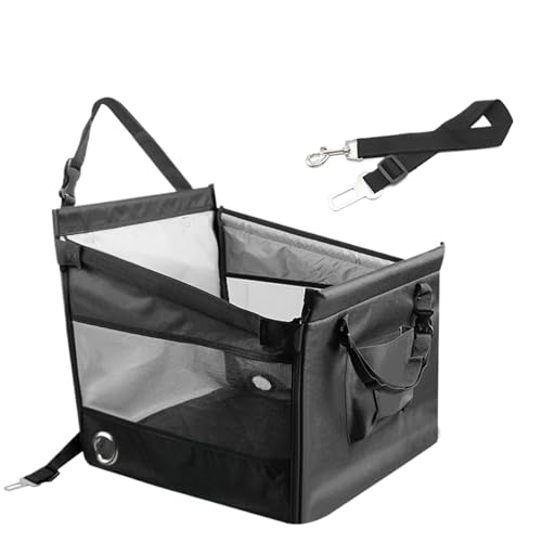 wiroouia Hundewagensitz, Autohundsitz - Pet Booster Sitze,Kätzchen Booster Carses Waterd für LKW -Fahrzeug, Auto -Rucksack Kätzchen Bettkissen atmungsaktiv wiroouia Hundewagensitz, Autohundsitz - Pet Booster Sitze,Kätzchen Booster Carses Waterd für LKW -Fahrzeug, Auto -Rucksack Kätzchen Bettkissen atmungsaktiv von wiroouia