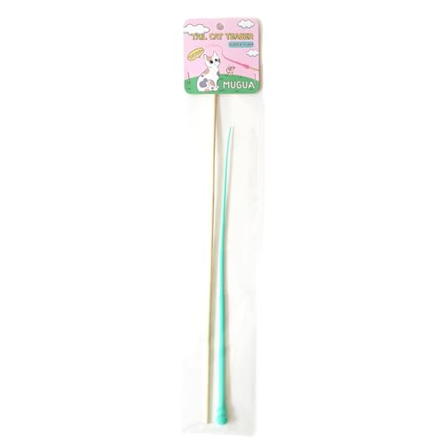 wiroouia Interaktives Katzenspielzeug mit Mäuseschwanz, Katzen-Teaser-Stick,Silikon-Mäuseschwanzstab-Stab-Teaser - Tragbares Stick-Übungsspielzeug für kleine Katzen wiroouia Interaktives Katzenspielzeug mit Mäuseschwanz, Katzen-Teaser-Stick,Silikon-Mäuseschwanzstab-Stab-Teaser - Tragbares Stick-Übungsspielzeug für kleine Katzen von wiroouia