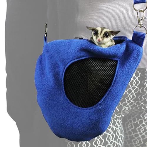 wiroouia Katzen-Rucksacktransportbox | Tragbarer Hamster Rucksack Outdoor,Kleintier Transporttasche Atmungsaktiv Tierbedarf Für Unterwegs Alltag Camping Übernachtung Auto Flughafen Krankenhaus Sport von wiroouia