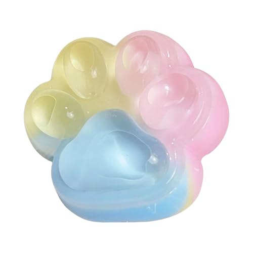 wiroouia Niedliche Weiche Katzenpfote Quetschspielzeug, Party Mitgebsel Quetschspielzeug Katzenpfote, Sensorisches Fidget Spielzeug Für Kinderfeste Geburtstage Beutelfüllung wiroouia Niedliche Weiche Katzenpfote Quetschspielzeug, Party Mitgebsel Quetschspielzeug Katzenpfote, Sensorisches Fidget Spielzeug Für Kinderfeste Geburtstage Beutelfüllung von wiroouia