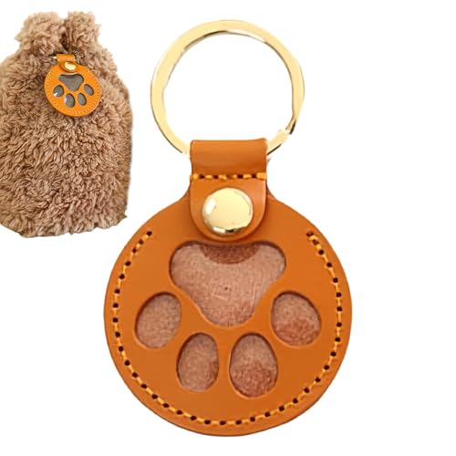 wiroouia Schlüsselanhänger Katzenhaar Aufbewahrung | Pfotenförmiges Tierhaar Andenken Schlüsselring,Charm Anhänger Erinnerungsstück Für Zuhause Reise Zeremonie Alltag Geburtstag Geschenkidee wiroouia Schlüsselanhänger Katzenhaar Aufbewahrung | Pfotenförmiges Tierhaar Andenken Schlüsselring,Charm Anhänger Erinnerungsstück Für Zuhause Reise Zeremonie Alltag Geburtstag Geschenkidee von wiroouia