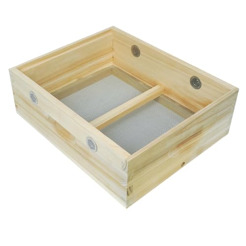 Montierte Bienenstock-Quilt-Box, 10 Rahmen, Langstroth Bienenstock, Winter-Steppdecke, Box für Bienenstock, Winter, Imkereibedarf Montierte Bienenstock-Quilt-Box, 10 Rahmen, Langstroth Bienenstock, Winter-Steppdecke, Box für Bienenstock, Winter, Imkereibedarf von witbee