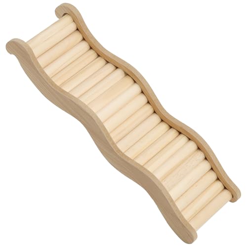 Hamster Plattform, Hamster Klettergerüst Ratte Kletterleiter Groß Kletterspielzeug Hamster Rennmaus Mäuse und Kleintiere Holzleiter Brücke Hamster Plattform, Hamster Klettergerüst Ratte Kletterleiter Groß Kletterspielzeug Hamster Rennmaus Mäuse und Kleintiere Holzleiter Brücke von witeup
