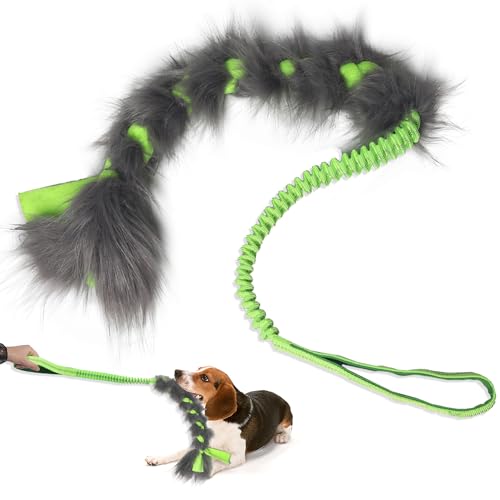 wodoca Hundespielzeug mit Seilen, ideal für das Training von Welpen, Aggressives Kauspielzeug, leicht zu greifen, ideal für das Training für Welpen, mittlere Hunde, handgefertigt (grün) von wodoca