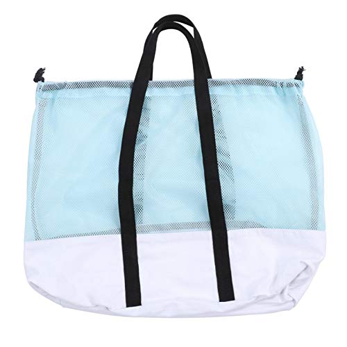 wosume Cat Outdoor Bag, Polyester Cat Bag, tragbar mit Griff Badetaschen für Outdoor-Katzen(Blue) von wosume