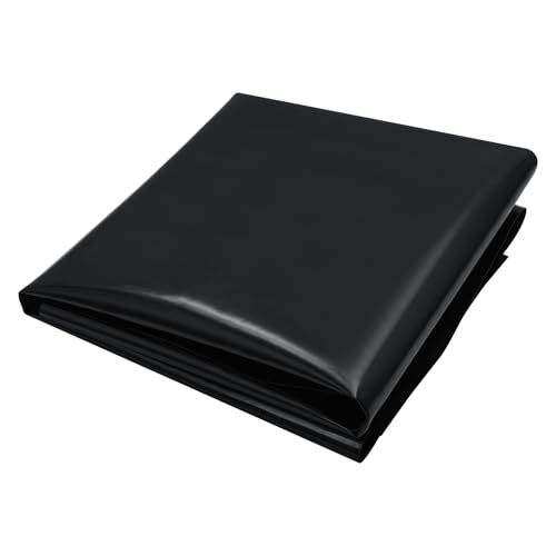 wowspeed Premium PVC Teichfolie 1M X 6M, Schwarz HDPE Teichfolien Schwerlast, Dichtungsfolie Teichmembran Schwimmteich Folie Gartenteich Teichplane für Fischteiche, Brunnen, Wassergarten, Wasserfall wowspeed Premium PVC Teichfolie 1M X 6M, Schwarz HDPE Teichfolien Schwerlast, Dichtungsfolie Teichmembran Schwimmteich Folie Gartenteich Teichplane für Fischteiche, Brunnen, Wassergarten, Wasserfall von wowspeed