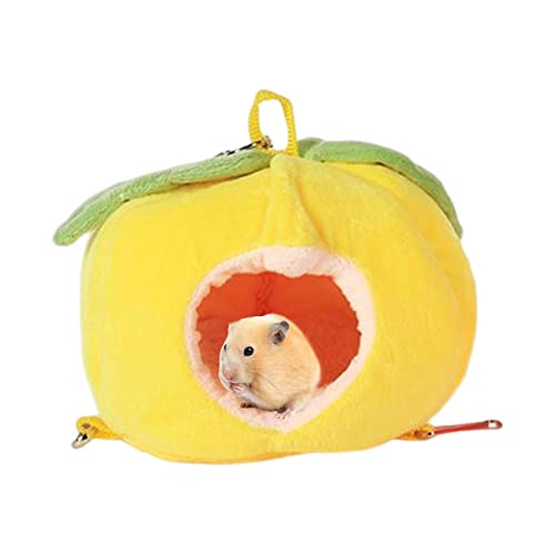 woyufen Haus Hamster | Niedliches Haus für kleine Tiere in Frucht-Form | Schlafnest für Hamster Kleintiere Bettzeug Haus für Zwerghamster, Mini-Igel von woyufen