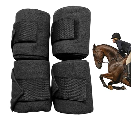 Pferdebandsteine | Advanced Compression Tech 4 Stück Vorderbeine Wache | 98 Zoll Protektor bandagieren liefert Reiteszubehör Fronten für Sehnenschäden im Freien im Freien Pferdebandsteine | Advanced Compression Tech 4 Stück Vorderbeine Wache | 98 Zoll Protektor bandagieren liefert Reiteszubehör Fronten für Sehnenschäden im Freien im Freien von wqibq