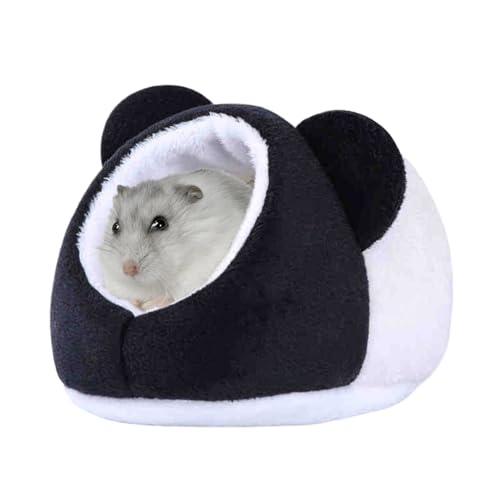 wqibq Eichhörnchenbett | Hamster Hängematte kleines Haustier | Bequemes schlafendes Bett | Hamstter Schlafsack Hamster Hängematte Nonrutsche Bettwäsche Kleinstierkäfig für Zwerghamster Tinny Igels von wqibq