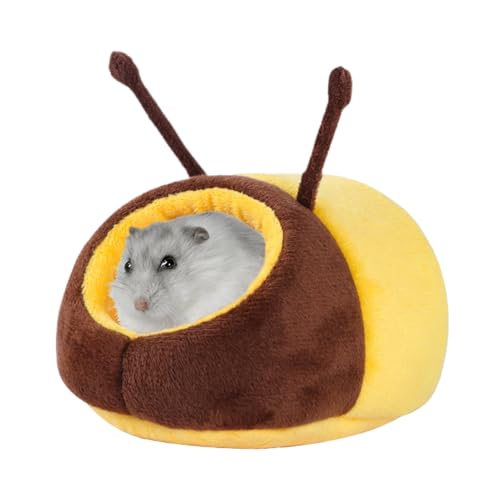 wqibq Eichhörnchenbett | Hamster Hängematte kleines Haustier | Bequemes schlafendes Bett | Hamstter Schlafsack Hamster Hängematte Nonrutsche Bettwäsche Kleinstierkäfig für Zwerghamster Tinny Igels von wqibq